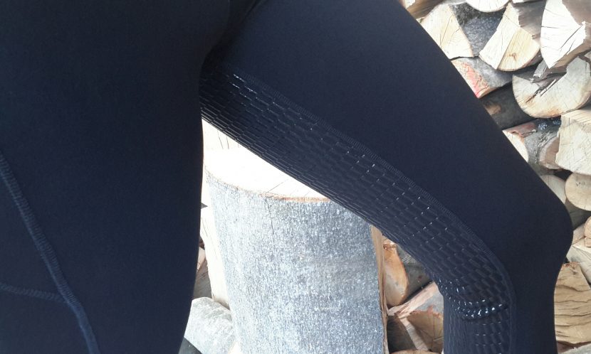 APM-TEC Reitleggings Reithose Silikon Vollbesatz L/38 schwarz neues Modell – Bild 6