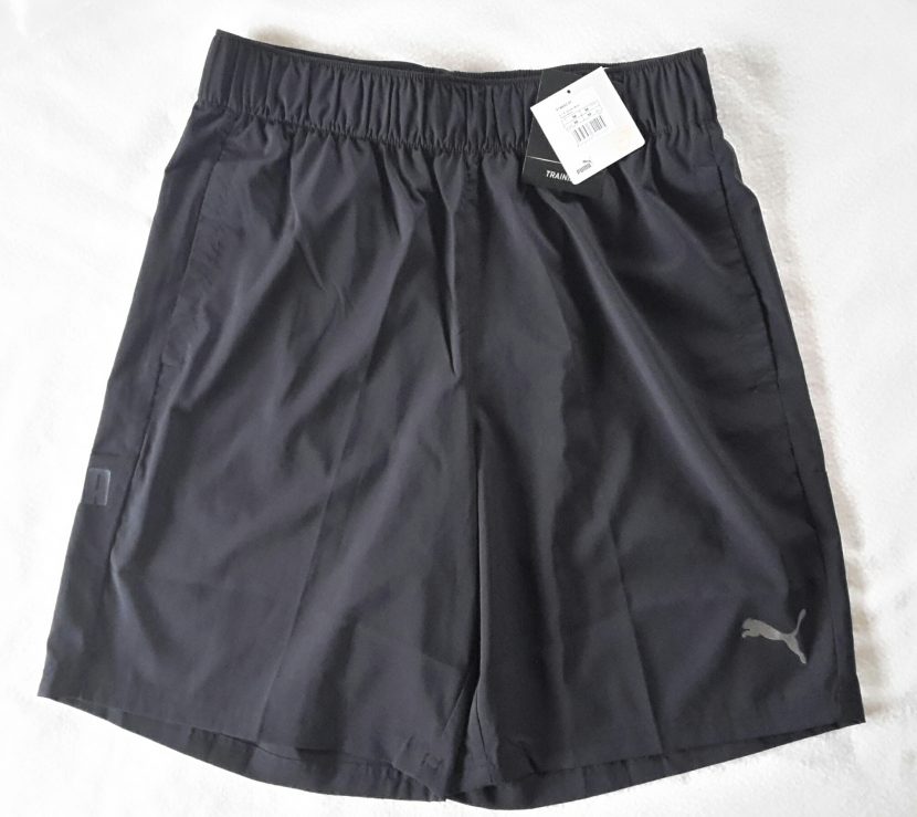 PUMA Herrensporthose kurze Hose  Schwarz Gr. M gewebt NEU