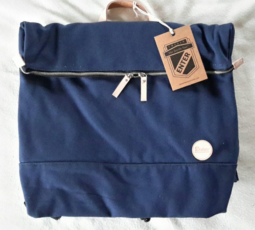 Rucksack Enter Top Zip Blau Navy NEU