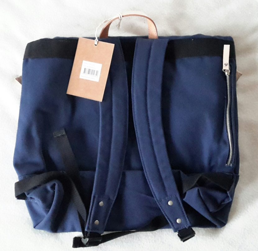 Rucksack Enter Top Zip Blau Navy NEU – Bild 4