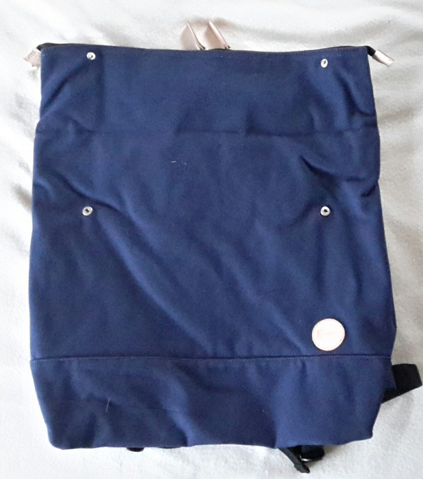 Rucksack Enter Top Zip Blau Navy NEU – Bild 3