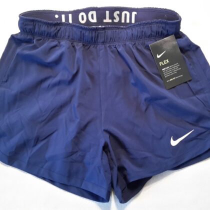 Nike Flex Shorts Marine/graue Innenhose mit Tasche  Gr. XS