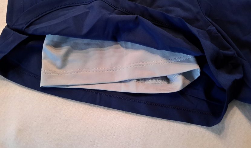 Nike Flex Shorts Marine/graue Innenhose mit Tasche  Gr. XS – Bild 4