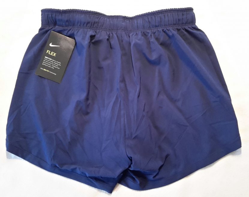 Nike Flex Shorts Marine/graue Innenhose mit Tasche  Gr. XS – Bild 3