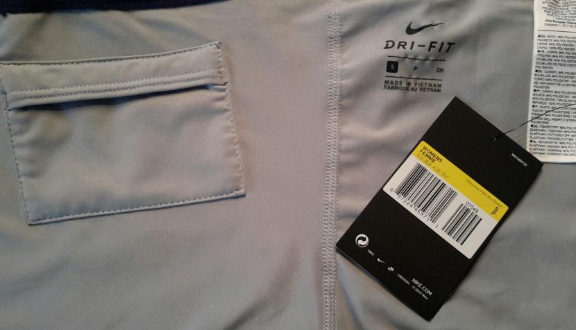 Nike Flex Shorts Marine/graue Innenhose mit Tasche  Gr. XS – Bild 2