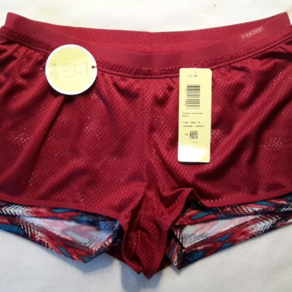 TRIUMPH Reaction Shaping Shorts dunkelrot/marsala- Druck Gr. L