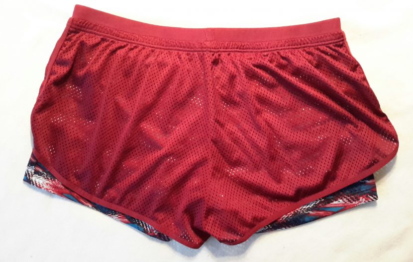 TRIUMPH Reaction Shaping Shorts dunkelrot/marsala- Druck Gr. L – Bild 4