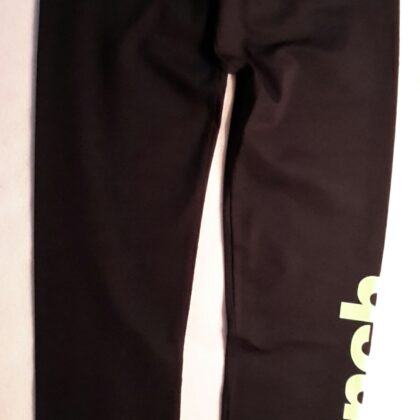 BENCH LEGGINGS SCHWARZ/Grün  Gr. 164/170  NEU