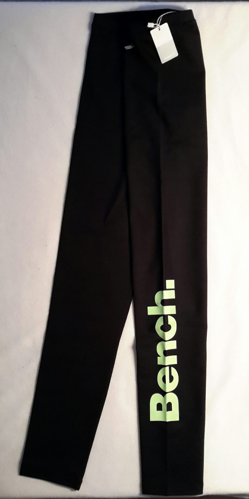 BENCH LEGGINGS SCHWARZ/Grün  Gr. 164/170  NEU – Bild 3