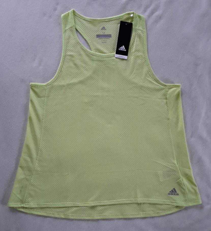 ADIDAS Tanktop Damen grün  CF1031  Gr. L NEU – Bild 3