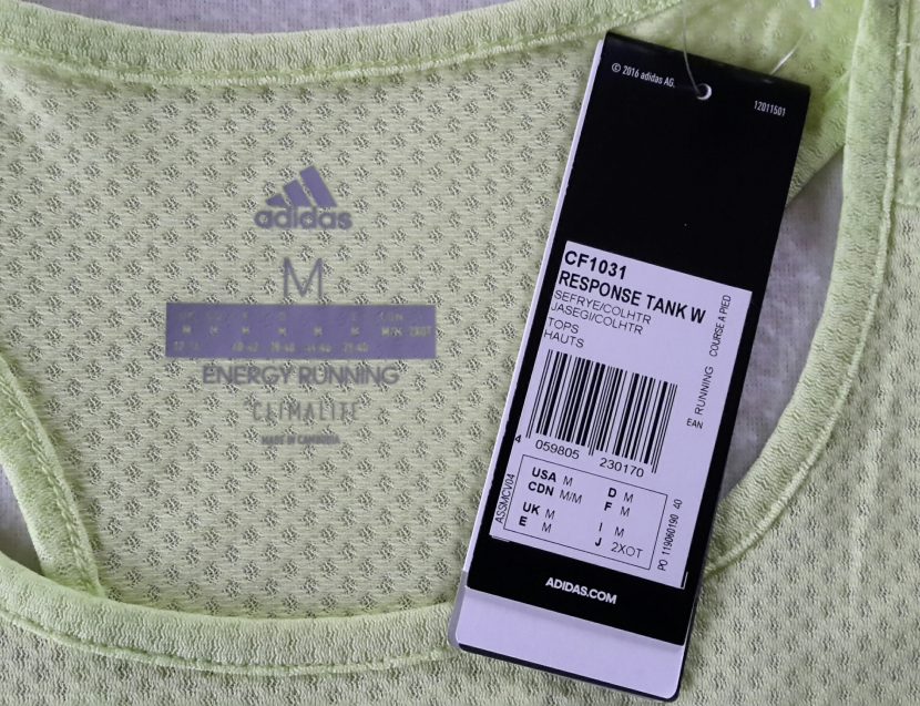 ADIDAS Tanktop Damen grün  CF1031  Gr. L NEU – Bild 2