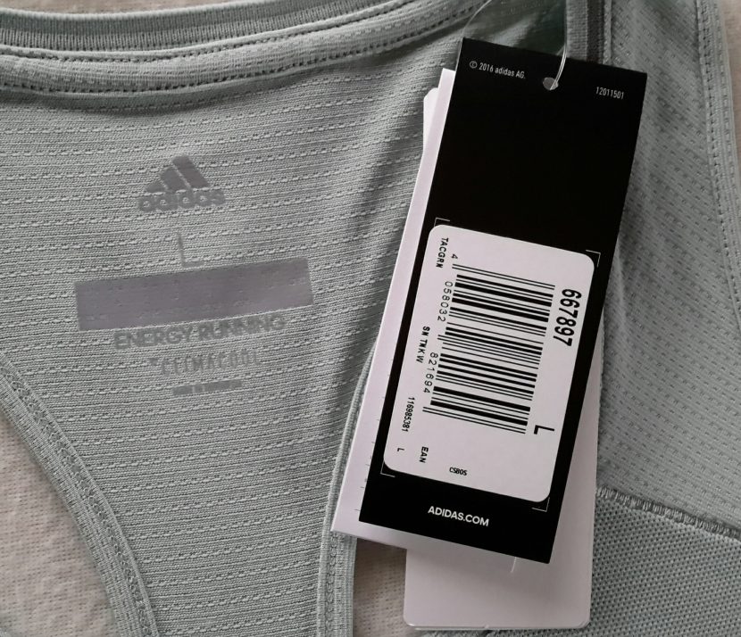 ADIDAS Tanktop 667897 grün blau  Gr. L NEU – Bild 3