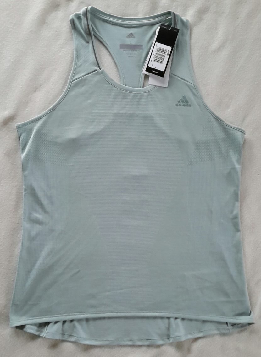 ADIDAS Tanktop 667897 grün blau  Gr. L NEU – Bild 2