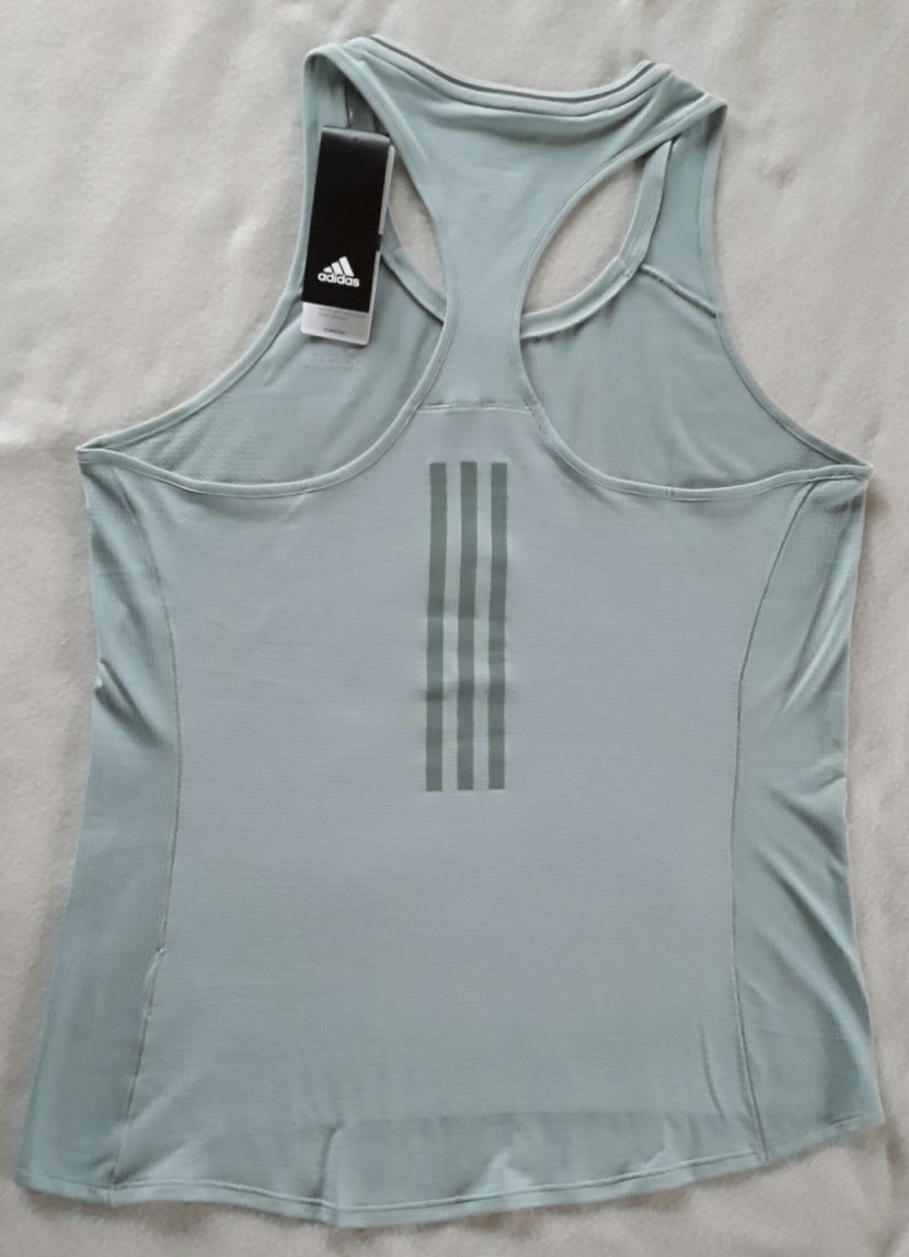 ADIDAS Tanktop 667897 grün blau  Gr. L NEU