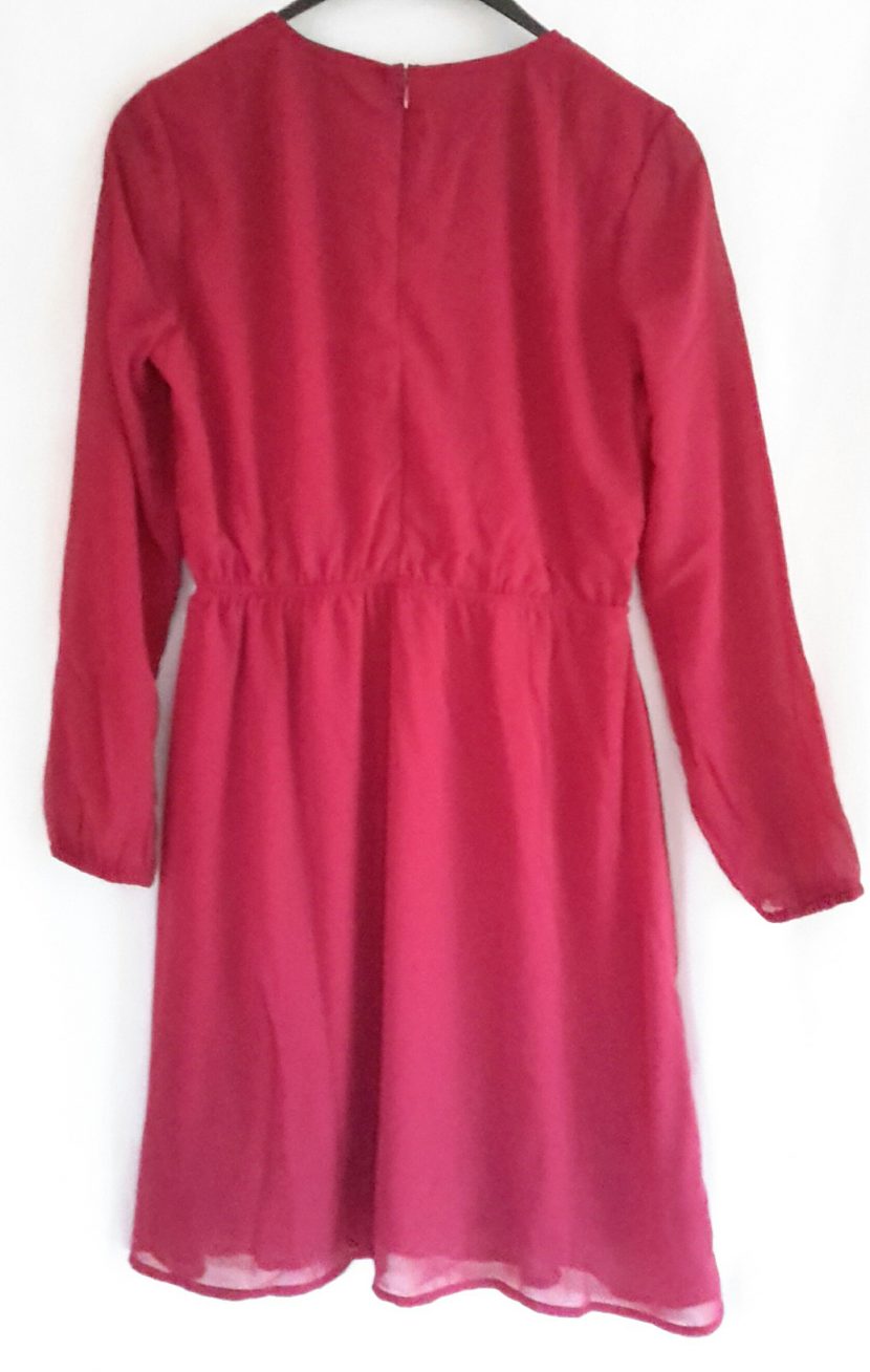 Tamaris Kleid dunkelrot Länge ca. 95 cm Gr. 40 NEU – Bild 3