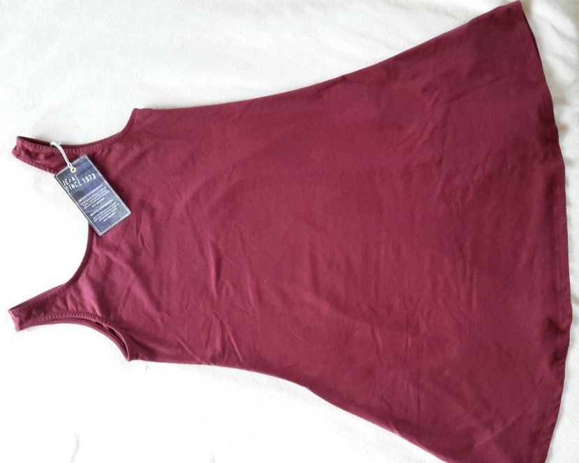 ARIZONA  KLEID dunkelrot Gr. 164/170 NEU – Bild 3