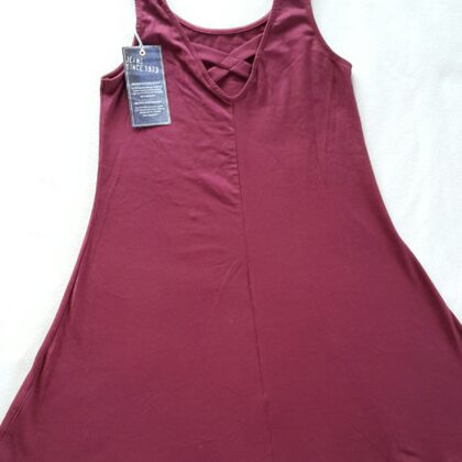 ARIZONA  KLEID dunkelrot Gr. 164/170 NEU