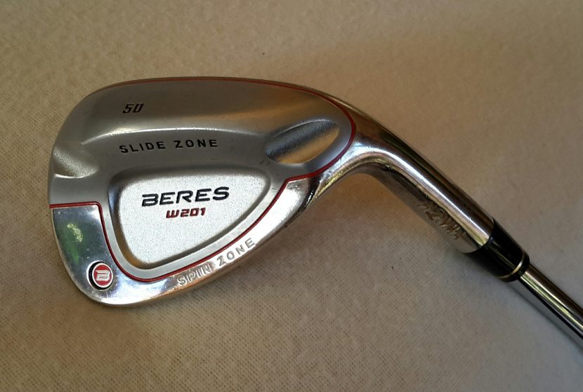 Honma Beres W201 Slide Zone Spin Zone Loft 50° NS PRO 950GH Flex S