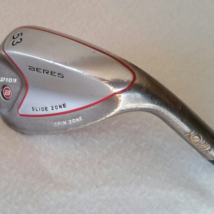 Honma Wedge Beres W103 Spin Zone Loft 53° NS PRO 950GH Flex R (3)