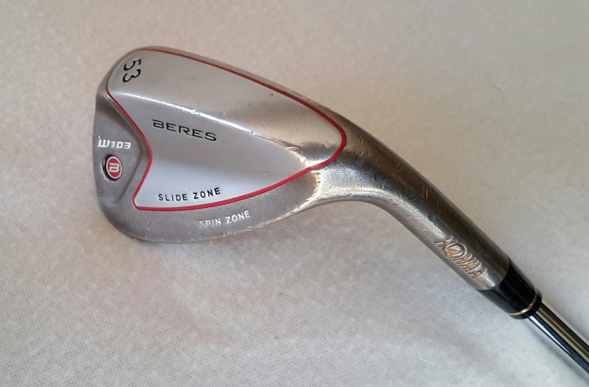 Honma Wedge Beres W103 Spin Zone Loft 53° NS PRO 950GH Flex R (3)
