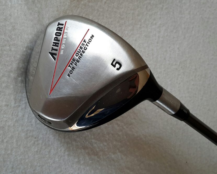 Honma Fairway Holz 5 Loft 17 ATHPORT Schaft ATHPORT 60 Flex R ohne Haube