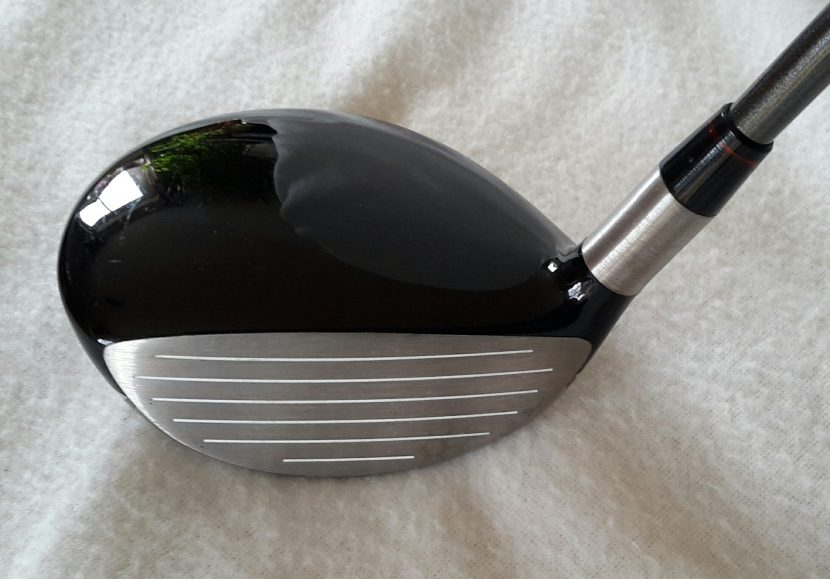 Honma Fairway Holz 5 Loft 17 ATHPORT Schaft ATHPORT 60 Flex R ohne Haube – Bild 3