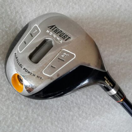Honma Fairway Holz 7 Loft 21 ATHPORT e+ Schaft +ARMRQ 53 Flex R