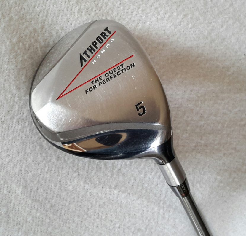Honma Fairway Holz 5 Loft 17 ATHPORT Schaft ATHPORT 60 Flex R