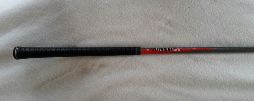 Honma Fairway Holz 5 Loft 17 ATHPORT Schaft ATHPORT 60 Flex R – Bild 3