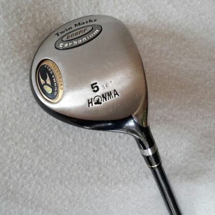 Honma Fairway Holz 5 Twin Marks 808RF Loft 18 Schaft 2S Carbonium Flex S