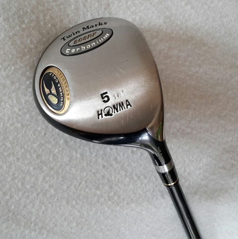 Honma Fairway Holz 5 Twin Marks 808RF Loft 18 Schaft 2S Carbonium Flex S