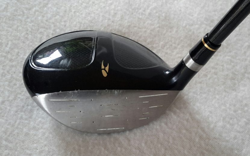 Honma Fairway Holz 5 Twin Marks 808RF Loft 18 Schaft 2S Carbonium Flex S – Bild 4