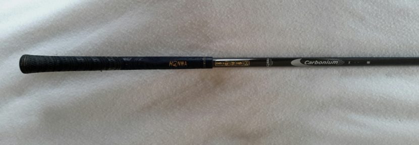 Honma Fairway Holz 5 Twin Marks 808RF Loft 18 Schaft 2S Carbonium Flex S – Bild 3