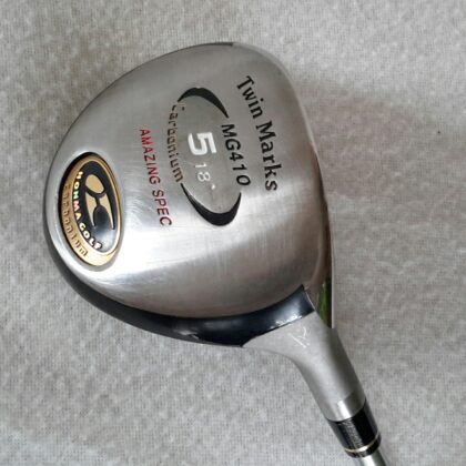 Honma Fairway Holz 5 Twin Marks MG410 Loft 18 Schaft MG-143 Flex S