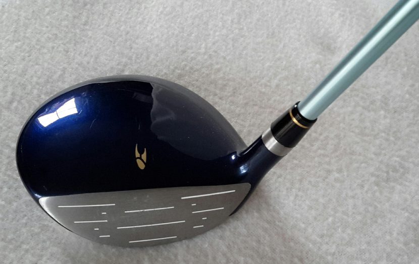 Honma Fairway Holz 5 Beres MG611 Loft 19 Schaft 1S ARMRQ B45 Flex R Haube – Bild 4