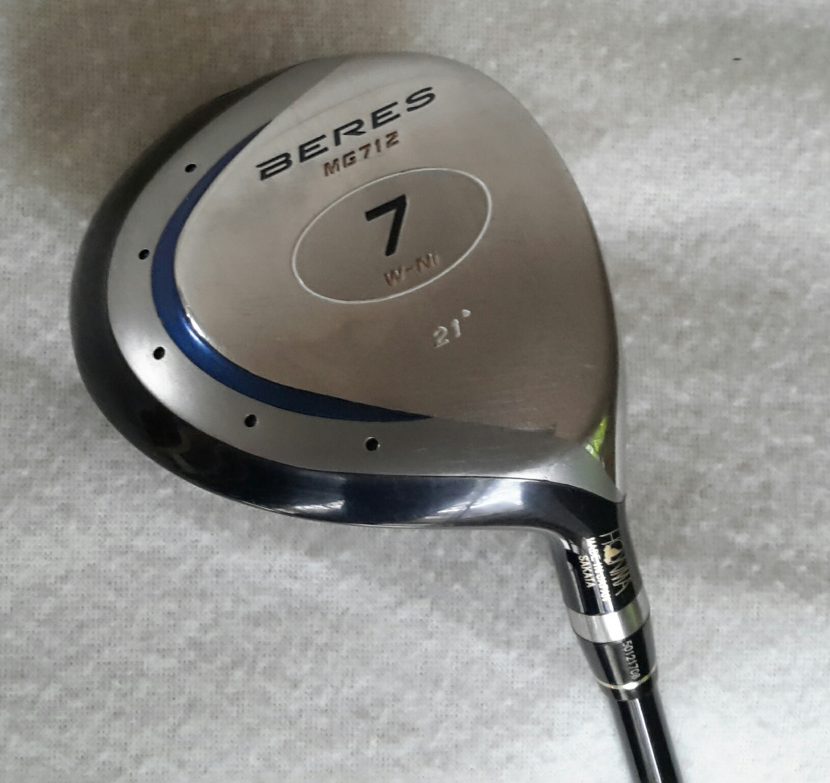 Honma Fairway Holz 7 Beres MG712 Loft 21 Schaft 2S ARMRQ B49 (1)