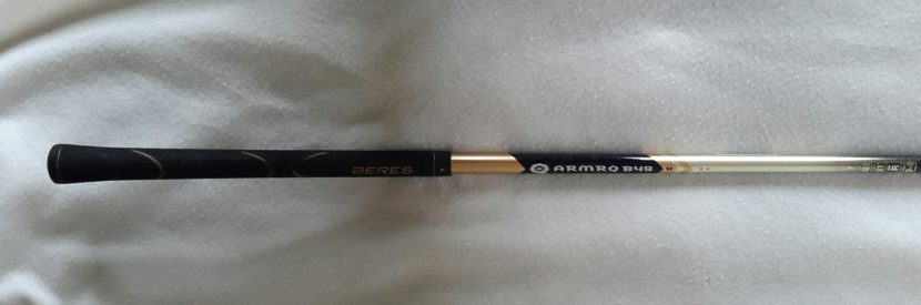 Honma Fairway Holz 7 Beres MG712 Loft 21 Schaft 2S ARMRQ B49 (1) – Bild 2