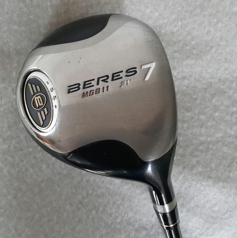 Honma Fairway Holz 7 Beres MG811  Loft 21 Schaft 2S ARMRQ B54 Flex R