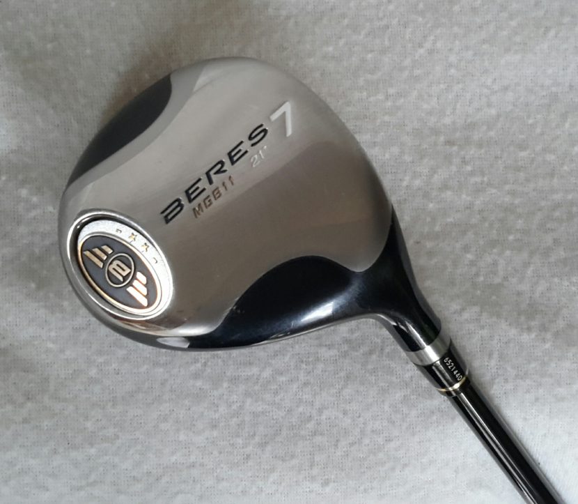 Honma Fairway Holz 7 Beres MG811  Loft 21 Schaft 2S ARMRQ B54 Haube Flex R