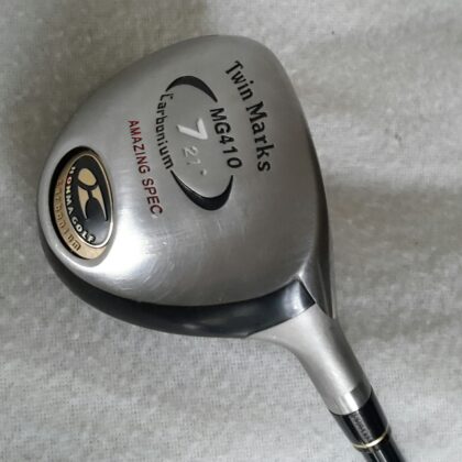 Honma Fairway Holz 7 Twin Marks MG410 Loft 21 Schaft ARMRQ843 Damen Flex L