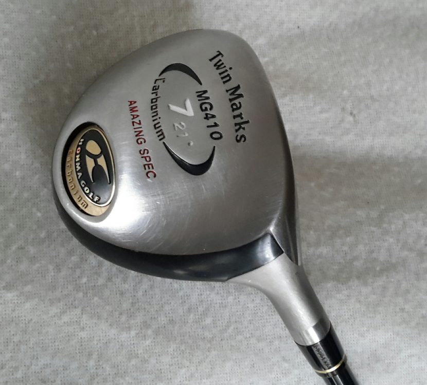 Honma Fairway Holz 7 Twin Marks MG410 Loft 21 Schaft ARMRQ843 Damen Flex L