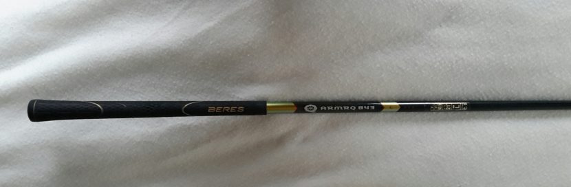 Honma Fairway Holz 7 Twin Marks MG410 Loft 21 Schaft ARMRQ843 Damen Flex L – Bild 2