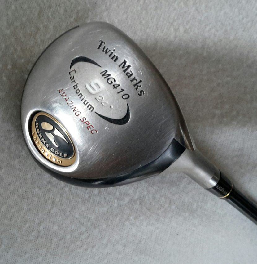 Honma Fairway Holz 9 Twin Marks MG410 Loft 24° Schaft ARMRQ843 Damen Flex L