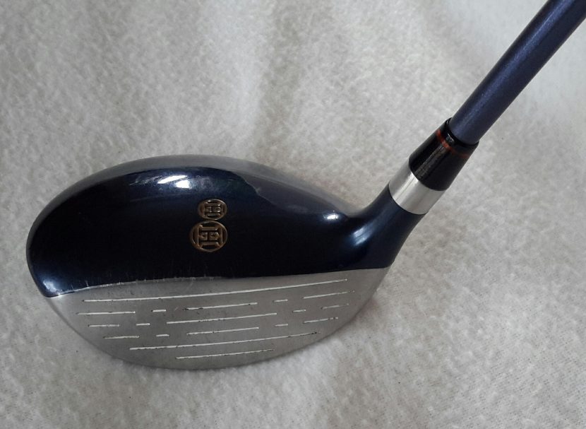 Honma Hybrid Twin Marks DUAL ATTACK  Loft 21° Schaft SK500 Flex R – Bild 4