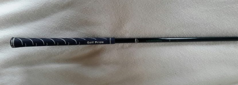 Honma Hybrid Twin Marks DUAL ATTACK  Loft 19° Schaft SK500 Flex R – Bild 2