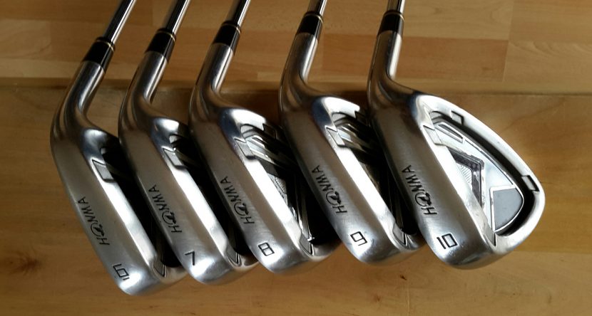 Honma Eisen Set 6-10, LB-515 Schaft NS PRO 850GH Flex R