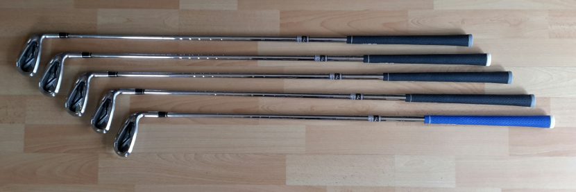 Honma Eisen Set 6-10, LB-515 Schaft NS PRO 850GH Flex R – Bild 6