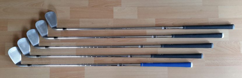 Honma Eisen Set 6-10, LB-515 Schaft NS PRO 850GH Flex R – Bild 3