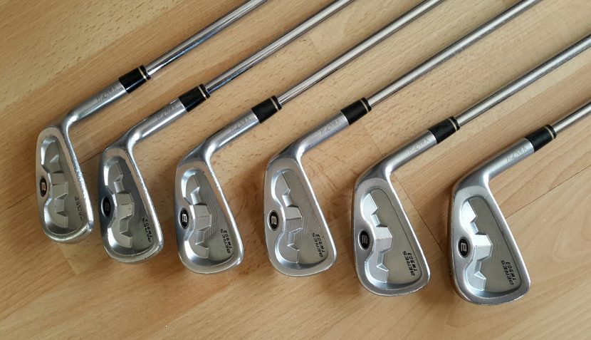 Honma Beres Eisen Set 5-10, TW903 Schaft NS PRO 950GH Flex R (2)