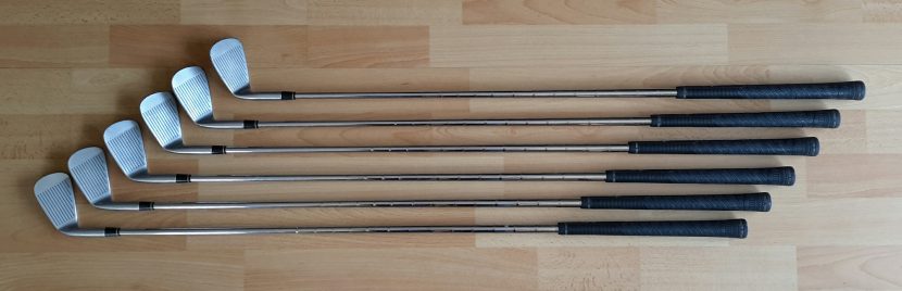 Honma Beres Eisen Set 5-10, TW903 Schaft NS PRO 950GH Flex R (2) – Bild 4